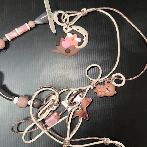 [BUNJANG] Pop Mart CryBaby Tears Sea Secret Strap / 팝마트 크라이베이비 눈물바다 시크릿 스트랩