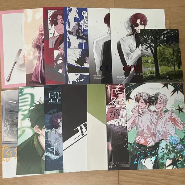 [BUNJANG] Winbre Sao Hayato Sakura Haruka Doujinshi Bundle Set / 윈브레 스오 하야토 사쿠라 하루카 회지 스오사쿠 판매 시옷님