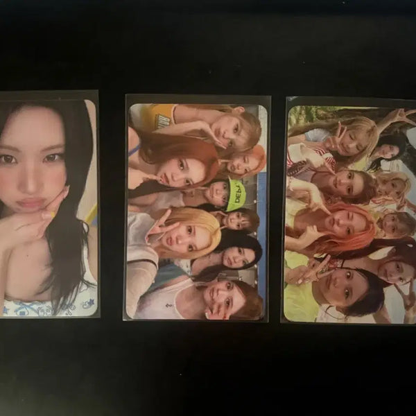 [BUNJANG] JOOHYUN Lemon Drop Bundle Set Photocard / 주은 레몬탱 포카 일괄 하투하 하츠투하츠