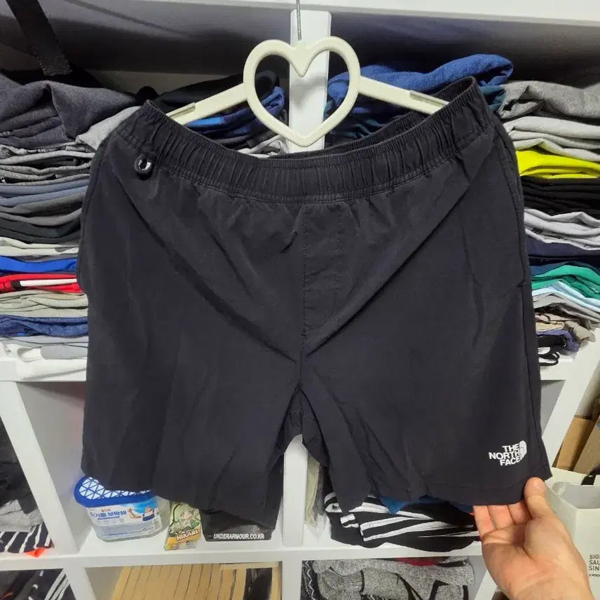 [BUNJANG] The North Face Black Shorts Size 95 / 노스페이스 반바지 블랙 95