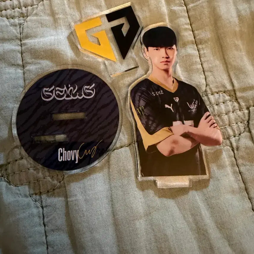 [BUNJANG] Gen.G Chovy Acrylic Standee Figure / 젠지 쵸비 아크릴 스탠드피규어 굿즈chovy geng