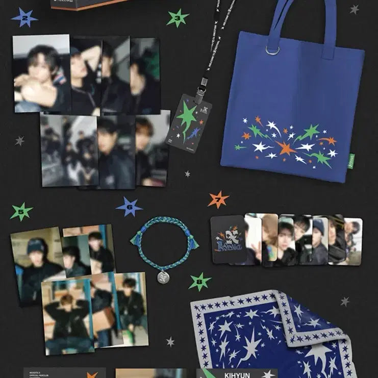 [BUNJANG] Monsta X Monbebe Regular Kit / 몬스타엑스 몬베베 상시 키트
