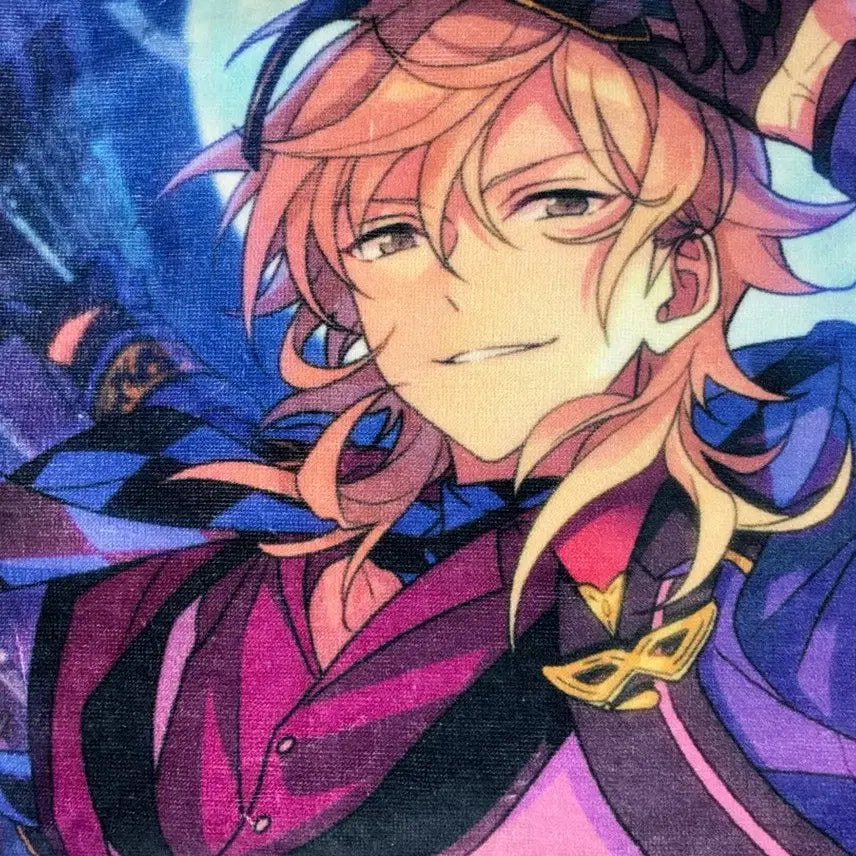 [BUNJANG] Ensemble Stars Kaoru Hakaze Visual Towel / 앙상블 스타즈 하카제 카오루 비주얼 타올