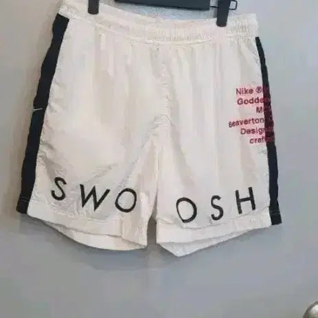 [BUNJANG] Nike Swoosh Woven Shorts - Size M / 나이키 스우시 우븐 반바지 M사이즈