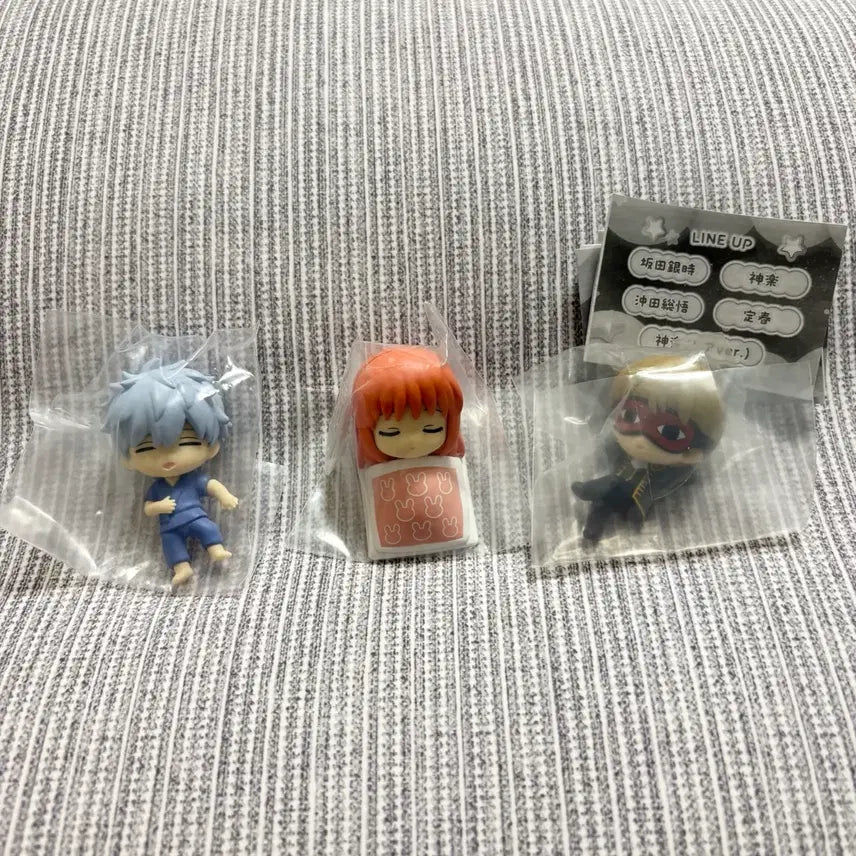 [BUNJANG] Gintama Nemurasetai Gintoki, Sougo, Kagura Set / 은혼 네무라세타이 긴토키 소고 카구라