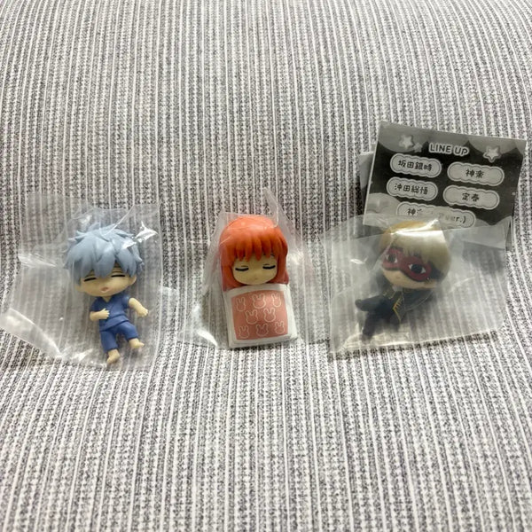 [BUNJANG] Gintama Nemurasetai Gintoki, Sougo, Kagura Set / 은혼 네무라세타이 긴토키 소고 카구라