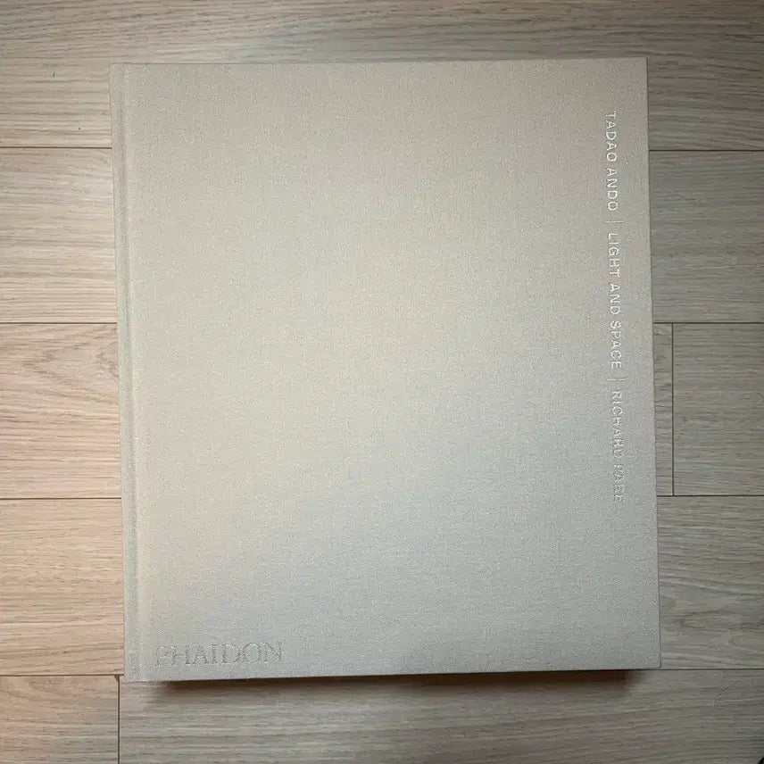 [BUNJANG] Tadao Ando Light and Space New Book / (새상품) 타다오 안도 빛과 공간