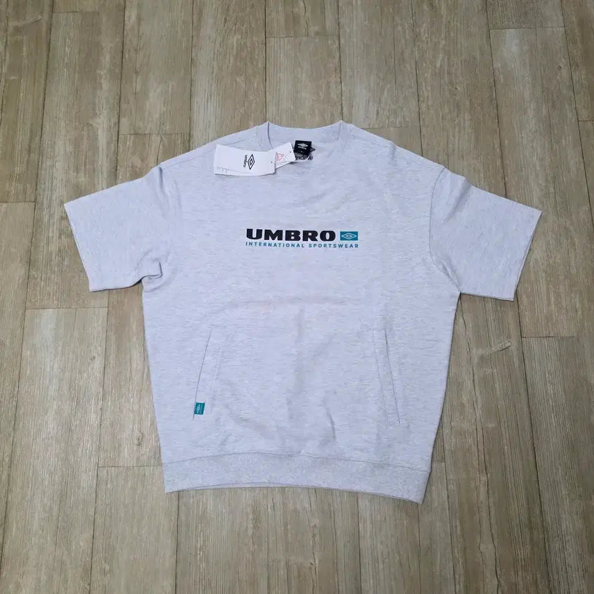[BUNJANG] Umbro Waffle Knit T-Shirt / 엄브로 와플지 티셔츠