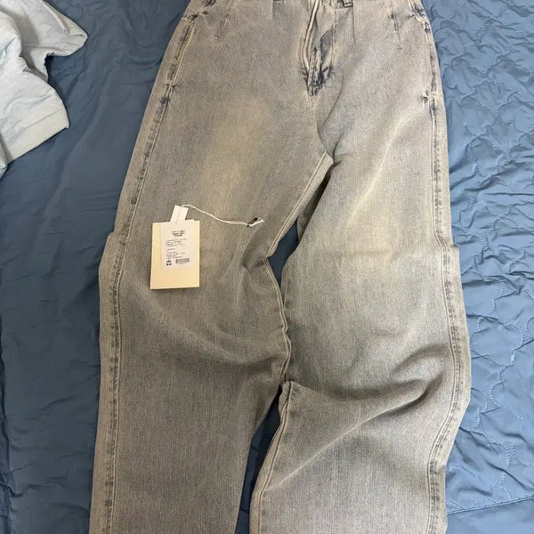 [BUNJANG] Politely Rouged Denim Bleached Ice Size 1 / 폴리테루 6pk 루즈드 데님 블리치드 아이스 1 사이즈