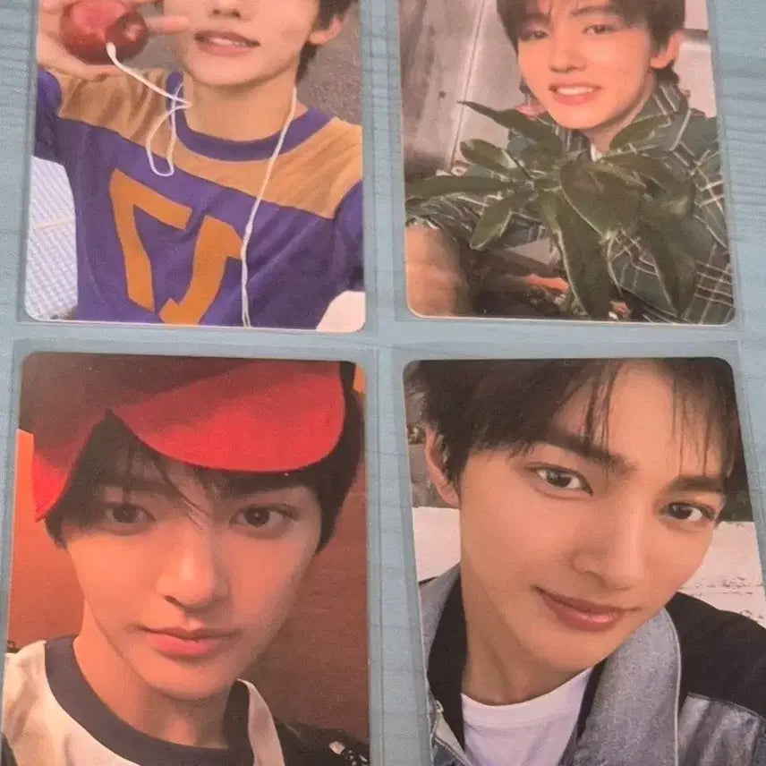 [BUNJANG] VERIVERY Yeonho Gunhee Season's Greetings Photocard Bundle Set / 7.7일까지끼택비무료))!코르티스 시즌그리팅 건호성현포카 일괄
