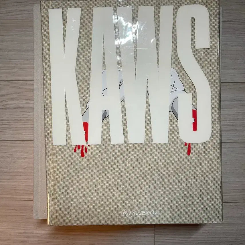 [BUNJANG] KAWS ALONG THE WAY Album Book / (새상품) 카우스 앨범 'ALONG THE WAY' 책