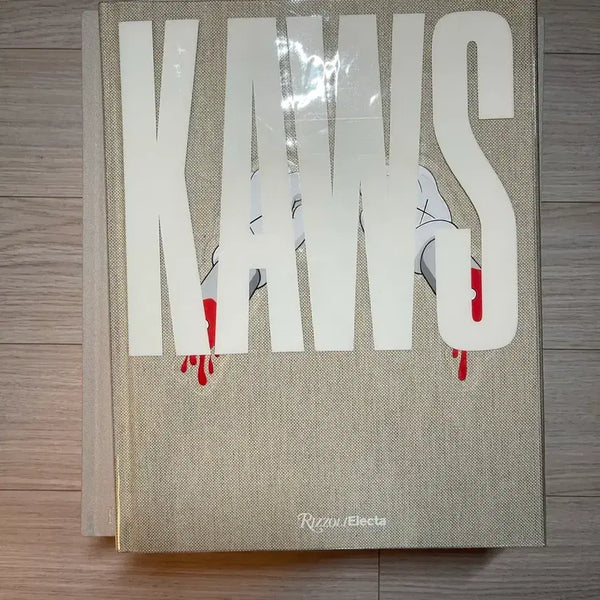 [BUNJANG] KAWS ALONG THE WAY Album Book / (새상품) 카우스 앨범 'ALONG THE WAY' 책