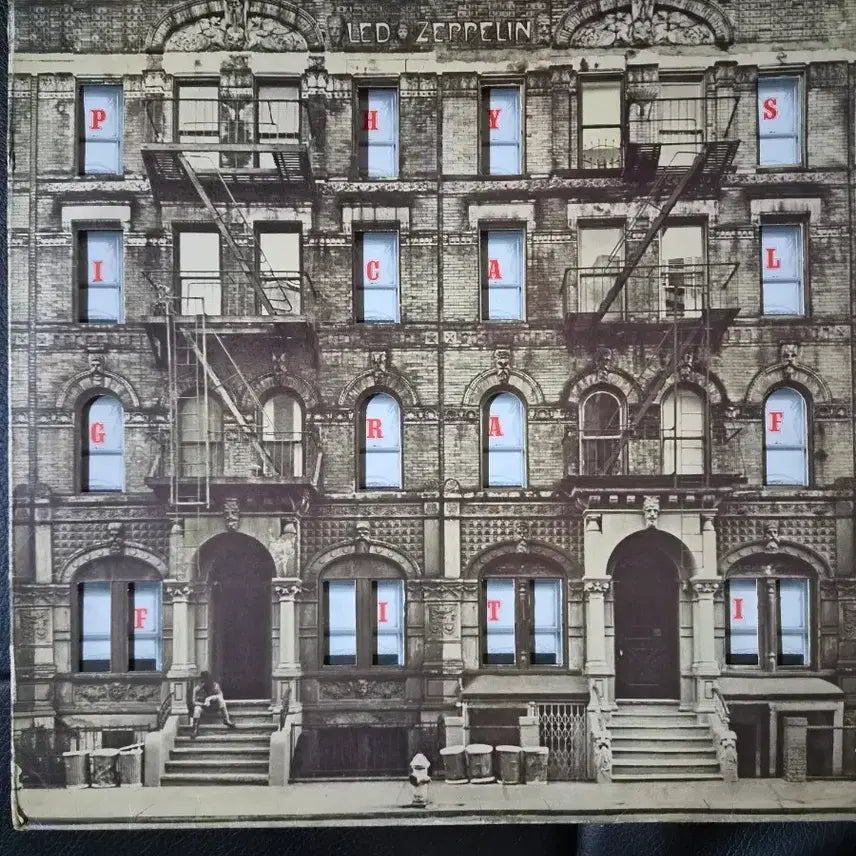 [BUNJANG] Led Zeppelin Physical Graffiti LP Vinyl Record (1975 UK Pressing) / 레드 제플린의 명반 Physical Graffiti LP-UK