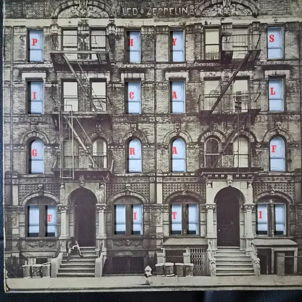 [BUNJANG] Led Zeppelin Physical Graffiti LP Vinyl Record (1975 UK Pressing) / 레드 제플린의 명반 Physical Graffiti LP-UK