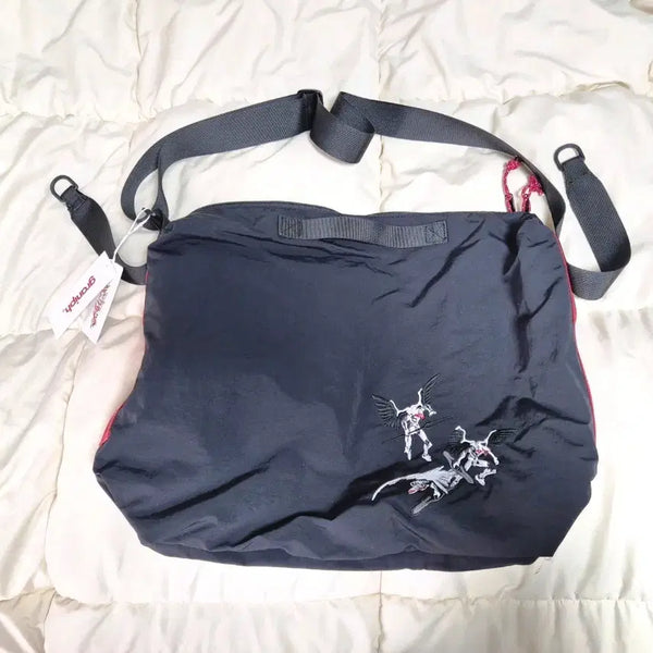 [BUNJANG] Graniph x Evangelion: The End of Evangelion Shoulder Bag / 그라니프 X 에반게리온 양산기 가방(숄더백)