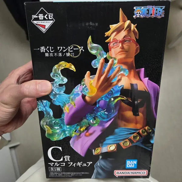 [BUNJANG] Ichiban Kuji One Piece Nankouburaku no Kaidou C Prize Marco Figure (Opened) / (개봉 택포4)난공불락의 회도 C상 마르코 팝니다