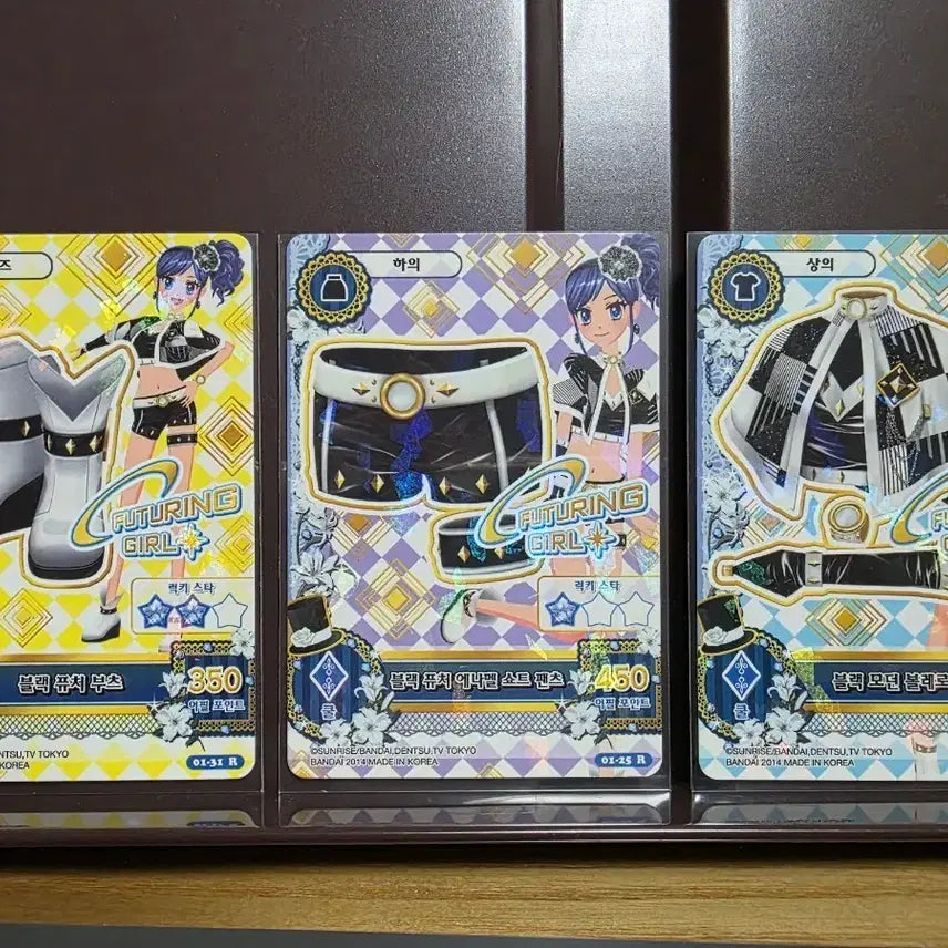 [BUNJANG] Aikatsu! Aikatsu! Stars! Black Future Set (Korean Ver.) / 아이카츠 아이엠스타 블랙 퓨처 세트(한국판) 판매