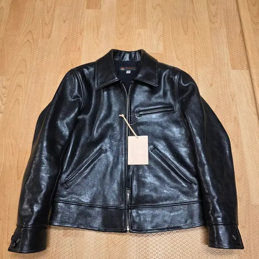 [BUNJANG] Bergriver SA26 Horsehide Leather Jacket / 38  (새상품) 버그리버 sa26 말가죽 자켓 (호스하이드 자켓)