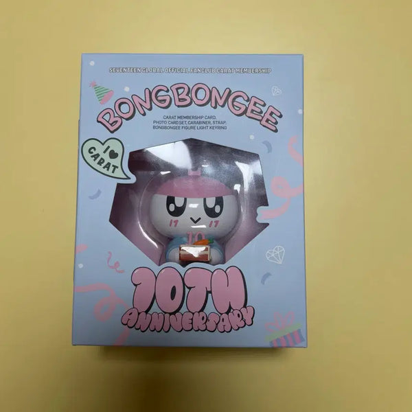 [BUNJANG] SEVENTEEN 10th Anniversary Membership Kit Bongbongie Keyring / 세븐틴 10주년 멤버십 키트 봉봉이 키링 양도