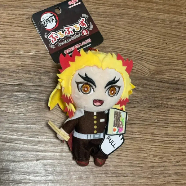 [BUNJANG] Demon Slayer Kyojuro Rengoku Buruburuzu Plush / 렌고쿠 부루부루즈 누이