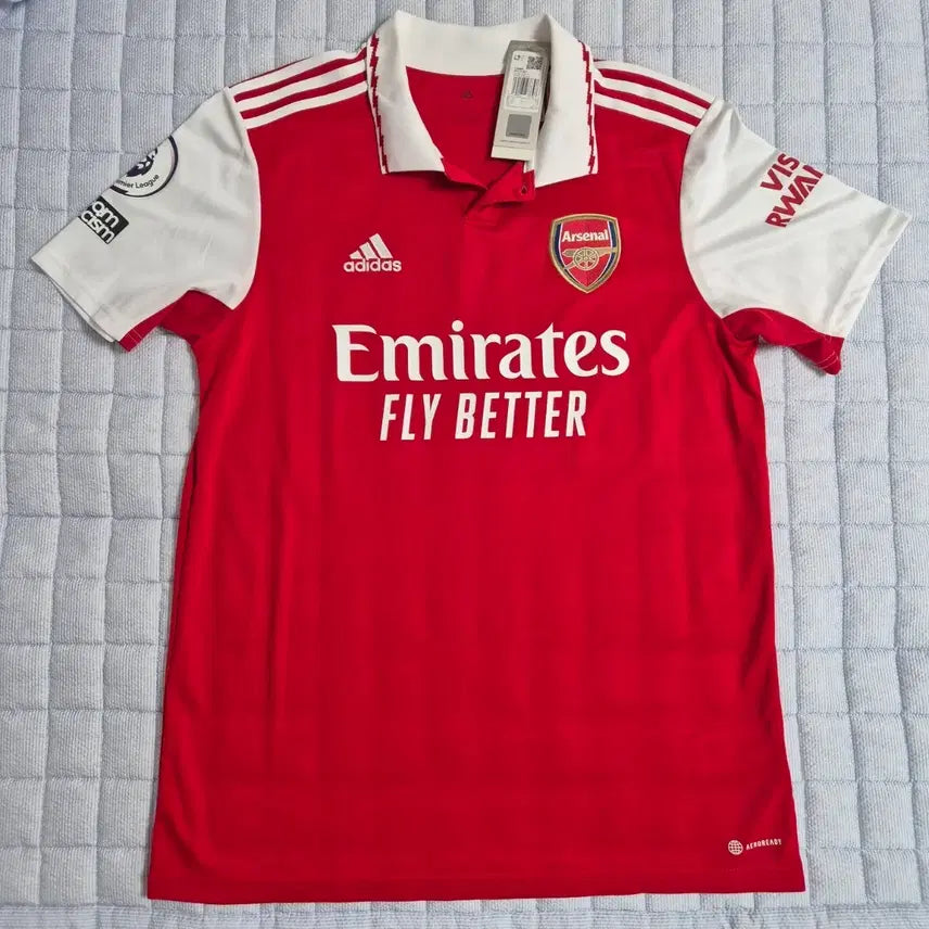 [BUNJANG] Arsenal 22-23 Home Jersey (Intl. L) Xhaka #34 Authentic / 아스날 22-23 홈 (해외L) 자카 #34 유니폼 정품 H35903