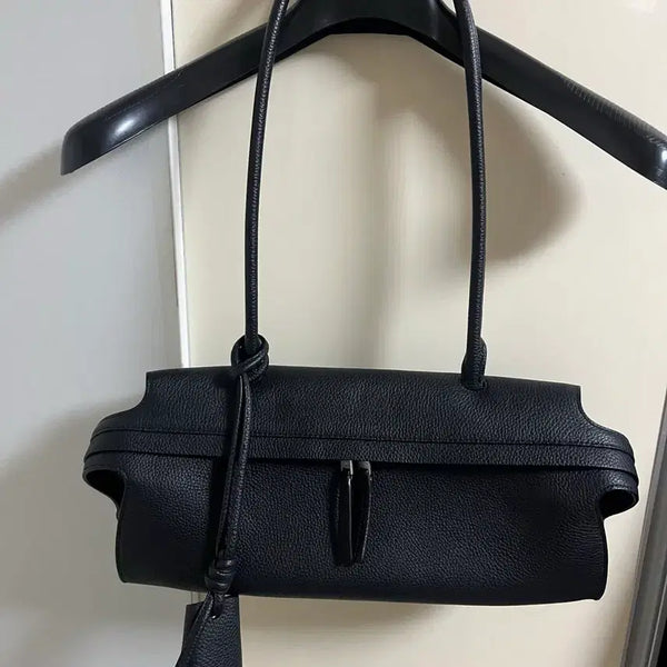 [BUNJANG] TIME Gravity Shoulder Bag Black / TIME 그래비티 숄더백