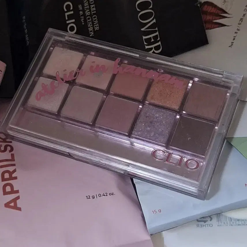 [BUNJANG] Clio Pro Eye Palette Hannam Atelier Edition / 클리오 프로아이팔레트 한남동아뜰리에