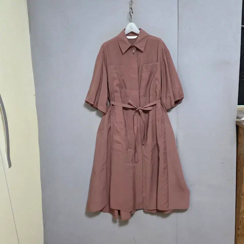 [BUNJANG] Valencia Luxurious Loose Fit Dress / 발렌시아 고급스런 루즈핏 원피스 55  n7518