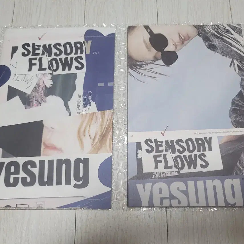 [BUNJANG] Yesung 1st Album Sensory Flows with 2 Types of POB / 예성 1집 SENSORY FLOWS 2종 특전 포함
