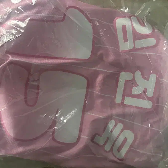 [BUNJANG] Lotte Giants Powerpuff Girls Sealed Baseball Jersey (Size 110) / 롯데 자이언츠 파워퍼프걸 미개봉 유니폼 판매
