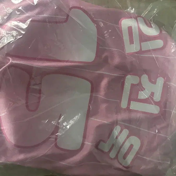 [BUNJANG] Lotte Giants Powerpuff Girls Sealed Baseball Jersey (Size 110) / 롯데 자이언츠 파워퍼프걸 미개봉 유니폼 판매