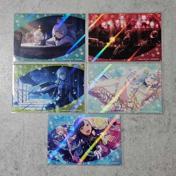 [BUNJANG] Project Sekai Colorful Stage! Animate Bonus Postcard Set (Miku, Meiko, Shiho, Shizuku, An) / 프세카 애니메이트 특전 엽서 미쿠 메이코 시호 시즈쿠 안