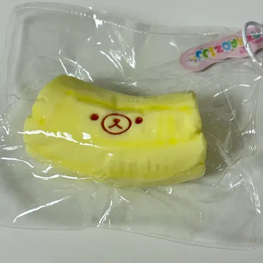 [BUNJANG] Rilakkuma Banana Squishy Toy / 샤오홍슈 직구 리락쿠마 바나나 말랑이