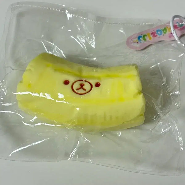 [BUNJANG] Rilakkuma Banana Squishy Toy / 샤오홍슈 직구 리락쿠마 바나나 말랑이