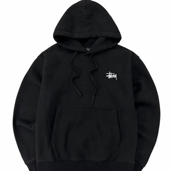 [BUNJANG] Stussy Big Logo Hoodie Black / 스투시 빅로고 후드티 블랙 (S/국내95~100)