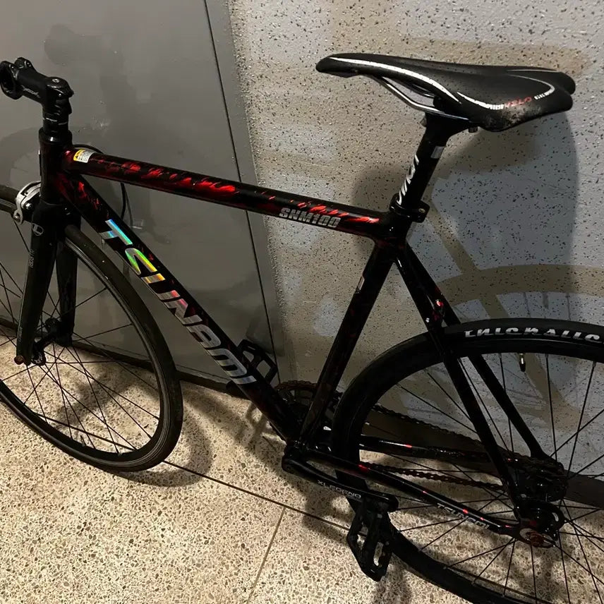 [BUNJANG] Tsunami SNM100 Flame Red Complete Bike / 어그로X)완차 쓰나미 snm100 불꽃레드 (알리번치바csc엔진11언노운
