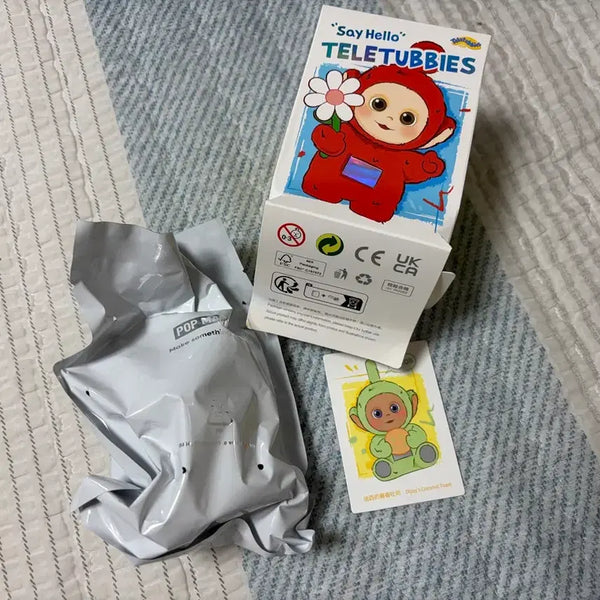 [BUNJANG] Pop Mart Teletubbies Series Keyring / 팝마트 안녕시리즈 텔레토비 키링