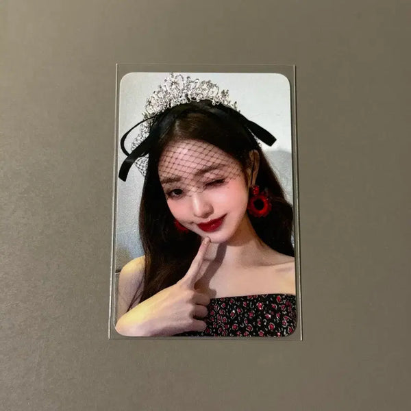 [BUNJANG] IVE Jang Wonyoung Fancon Dive Zone Photocard / 판매내역500이상) 아이브 장원영 원영 팬콘 다이브존 포카 양도