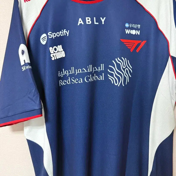 [BUNJANG] T1 Faker 2026 XL Jersey / 2026 MSI 티원 페이커 2XL 텍O