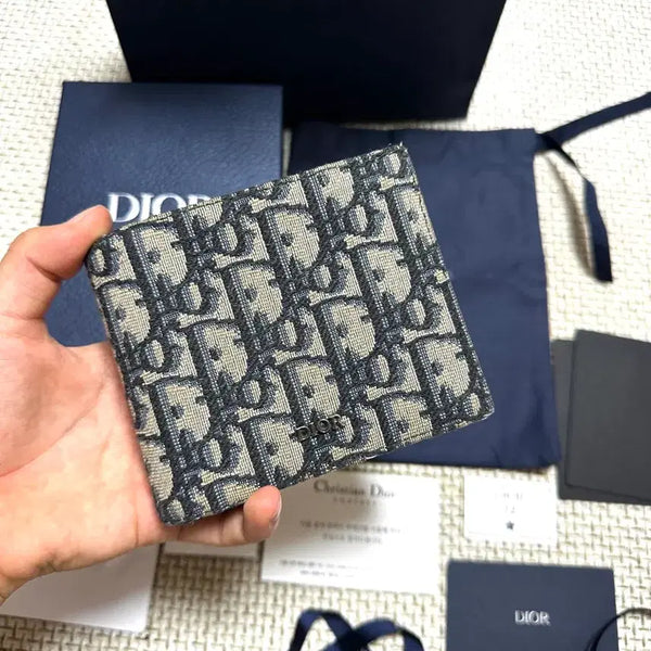 [BUNJANG] Dior Oblique Bifold Wallet Full Set / [OS/새상품] 26ss 디올 오블리크 반지갑 풀구성