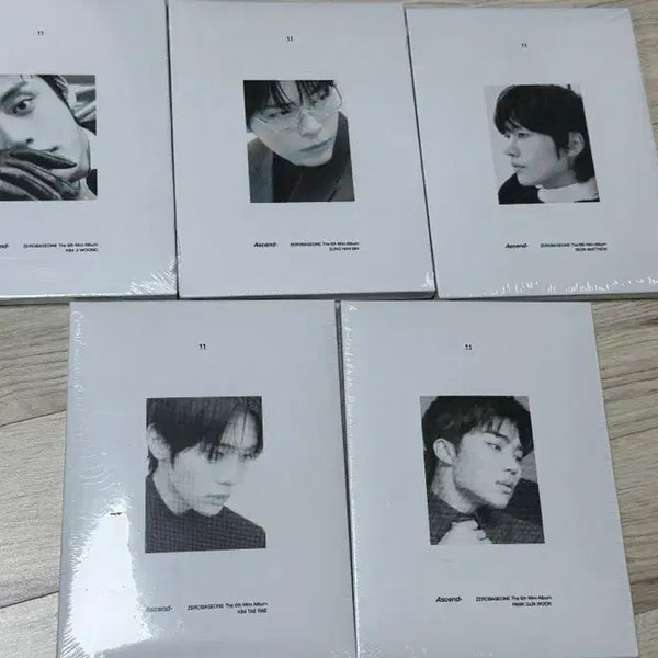 [BUNJANG] ZB1 Album 2 Set / 제베원 엘범 2세트