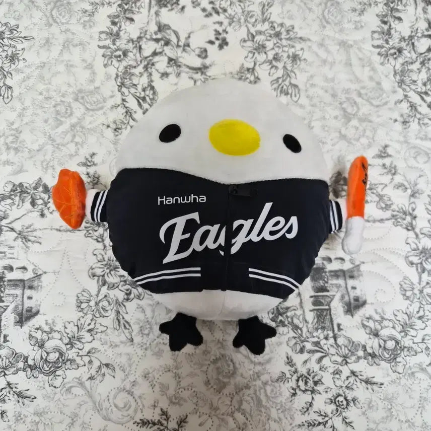[BUNJANG] Hanwha Eagles Suri Mascot Plush Doll / 한화 수리 잠바 인형