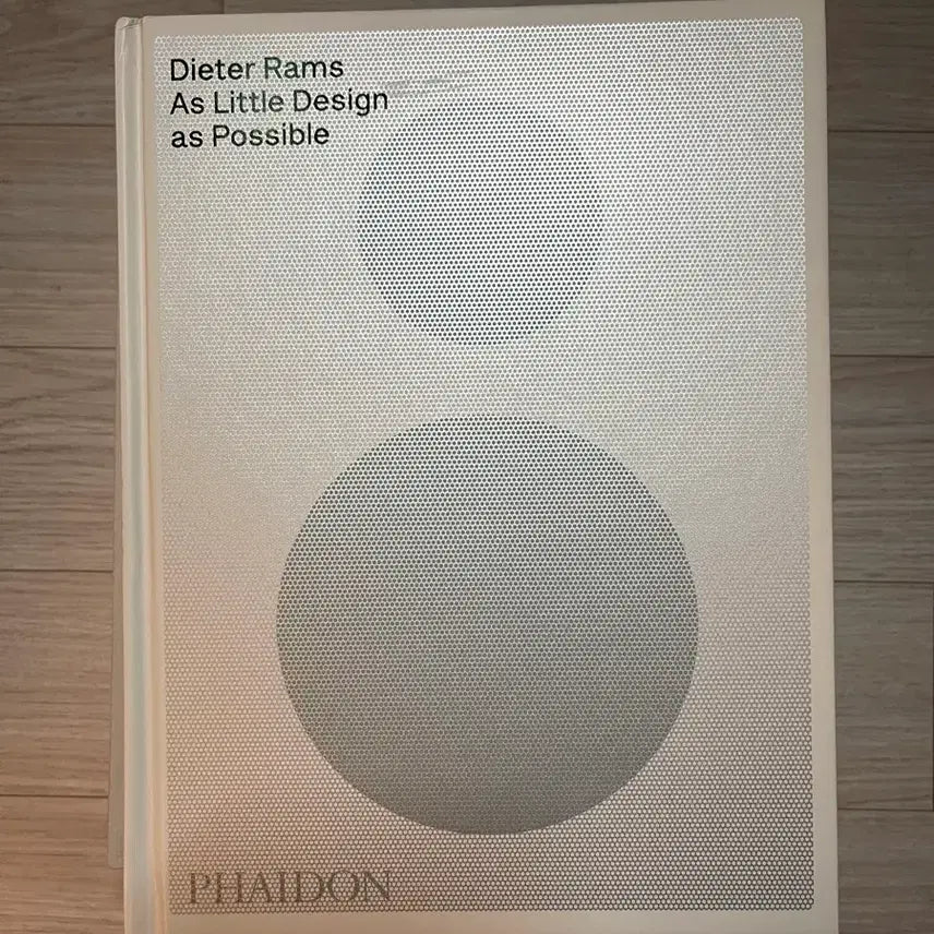 [BUNJANG] Dieter Rams As Little Design as Possible Artbook / (새상품) 디터람스 작품집