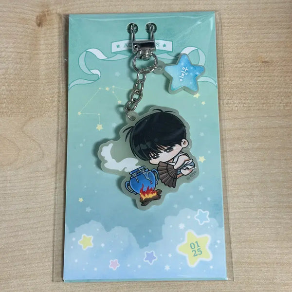 [BUNJANG] Stage Behind Monthly Constellation Jinu Photocard / 스테이지비하인드 월간별자리 진우