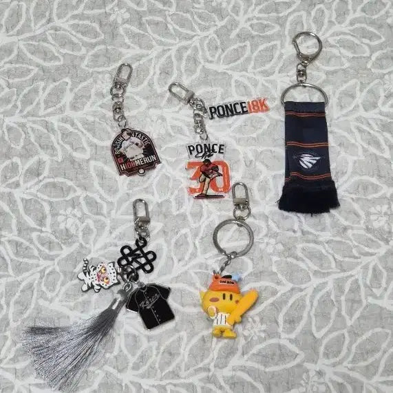 [BUNJANG] Hanwha Eagles Logo Metal Keychain / 한화 키링