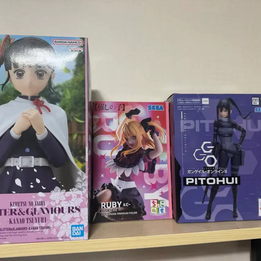 [BUNJANG] Anime Girl Figures Bundle Set (Sealed) / 미소녀 피규어 미개봉 일괄