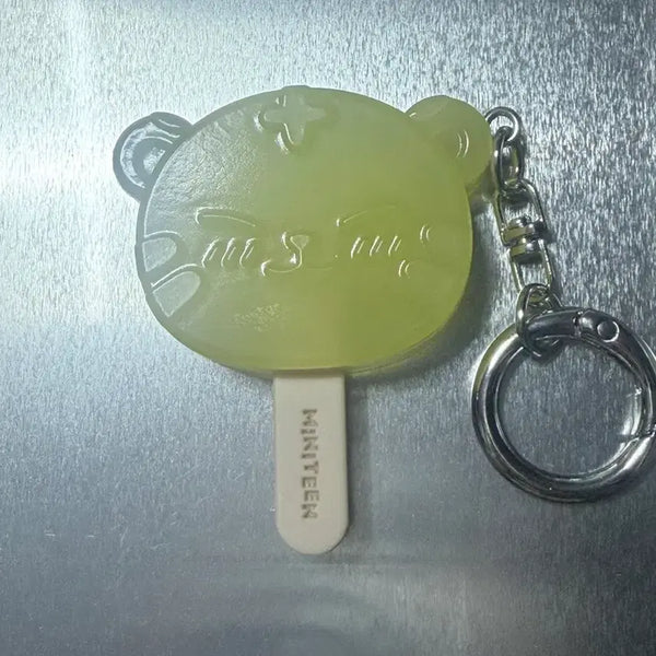 [BUNJANG] SEVENTEEN Mini Teen Ice Cream Lucky Draw Keyring / 세븐틴 미니틴 아이스크림 럭드 키링 탐탐이 양도