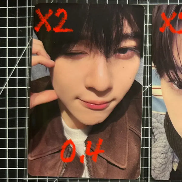 [BUNJANG] IZ*ONE Sion Photocard / 시온 이즈위 포카 1