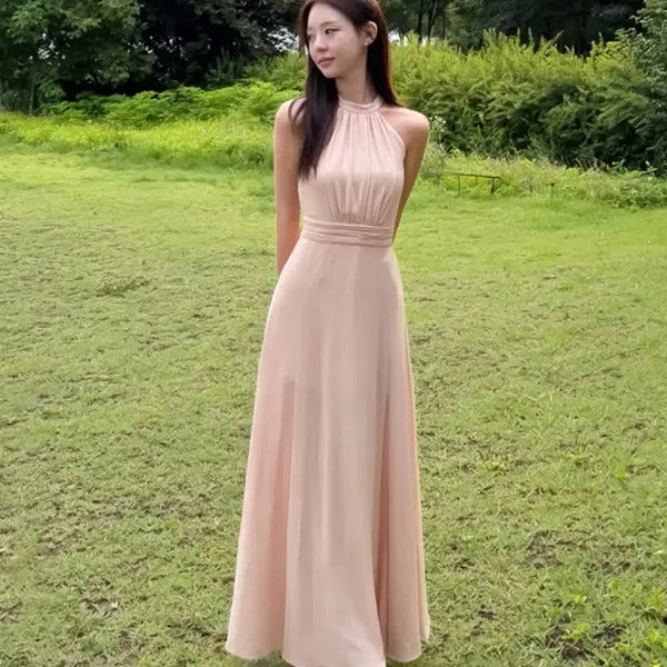 [BUNJANG] Gracue Isabel Halterneck Dress / xs) 그레이스유 이자벨 홀터넥 원피스