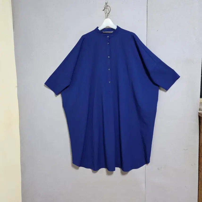 [BUNJANG] DEMOO Oversized Dress Blue / 데무 박시한 원피스 n7520